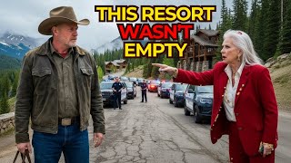 De VVE heeft de politie gebeld omdat ik mijn eigen verlaten resort betrad — grote fout.