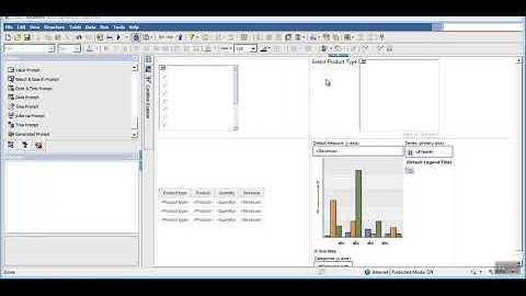 value prompt with single select and multi select options in cognos report studio