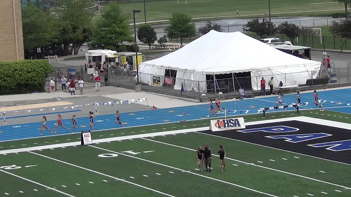 2013 State 1600 Prelim Heat 2 Danielle Beckstead