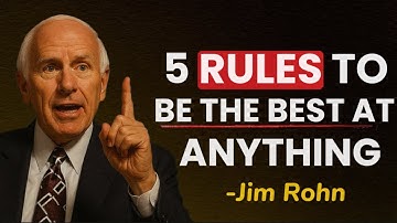 5 Rules to Be the Best at Anything | Jim Rohn Motivation