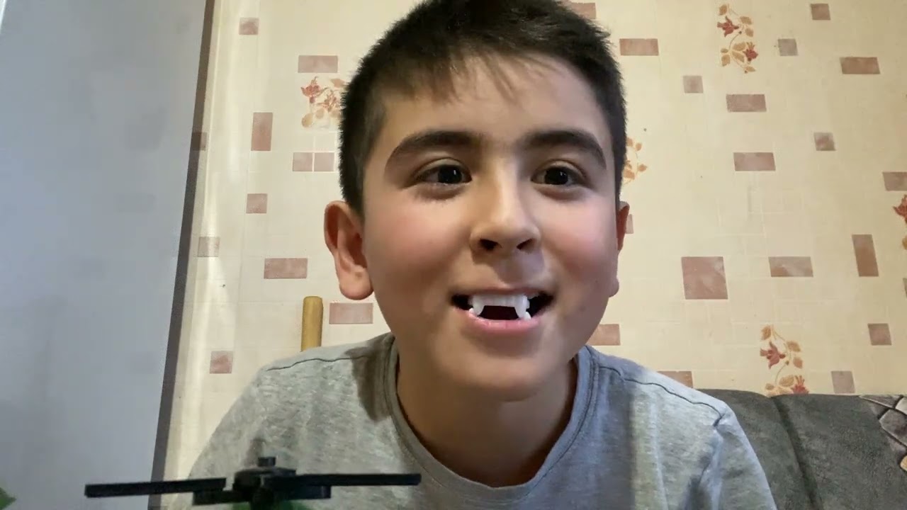 Крутой вертолет из Лего