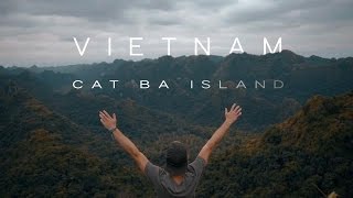 Vietnam - Cat Ba Island! Ha long bay cruise, Cat ba island National park, VLOG 3