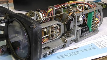 LDM #116: teardown of a Sperry Pictorial Deviation Indicator R-1