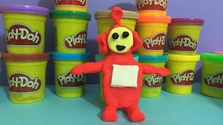 Teletubbies  Play Doh - طريقة عمل تليتبيز معجون الاطفال - صلصال الاطفال - طين اصطناعي