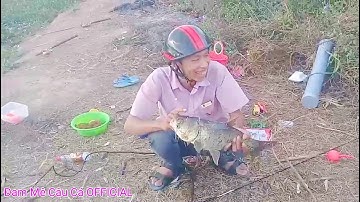 câu cá 47.đi câu cá mè giải trí ở Hồ núi le, bằng mồi khoai lang ủ chua. #43