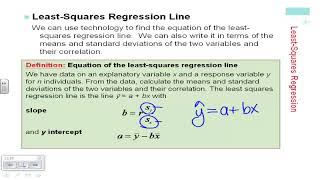 AP Stats, Ch 3, Section 3.2, Part 2