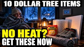10 Dollar Tree Items You'll Wish You Had the Night Your Furnace Quits