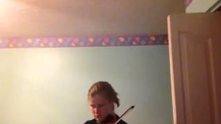 Clocks by Coldplay- viola cover