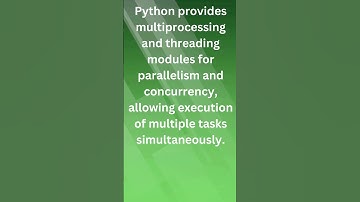 Parallelism and Concurrency