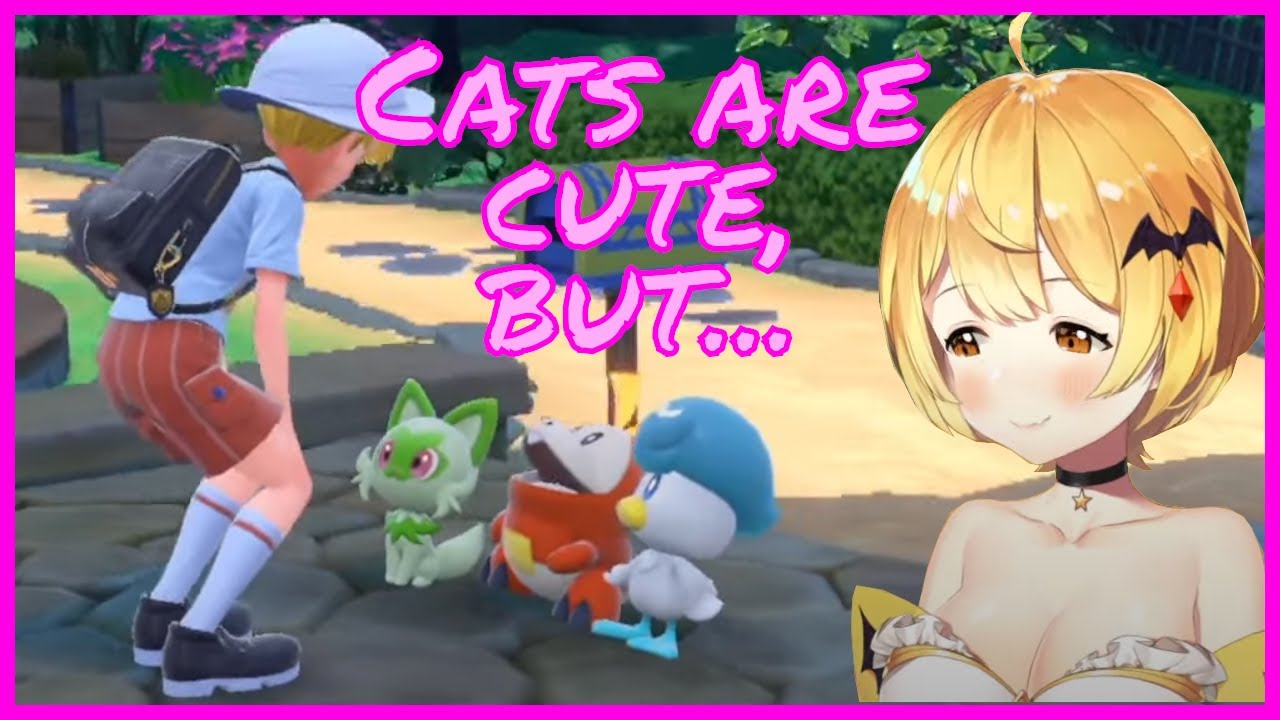 Yozora Mel can't withstand Fuecoco's seductive stare [Hololive]