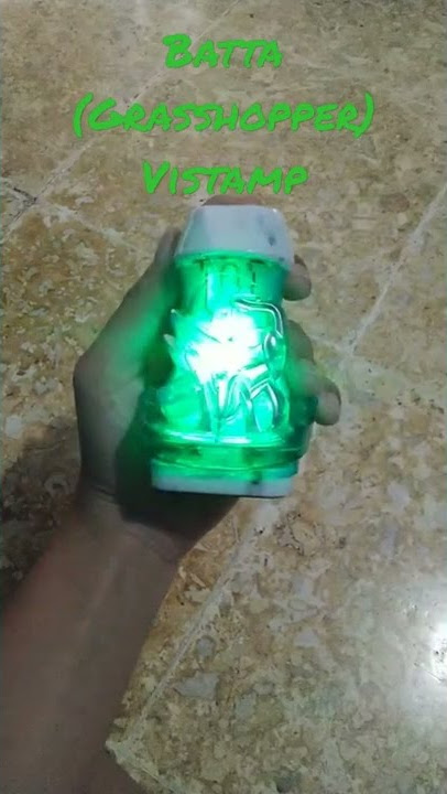 Batta (Grasshopper) Vistamp #kamenriderindonesia #kamenriderrevice #shorts