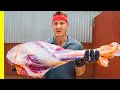 ¡Muslo récord! ¡¡La nueva carne revolucionaria de México!!