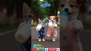 Download Lagu Dudi dudi dama dam 🍼🐕🦫  #shortsfeed #shorts MP3