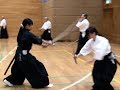 居合道と剣術の稽古・居想会