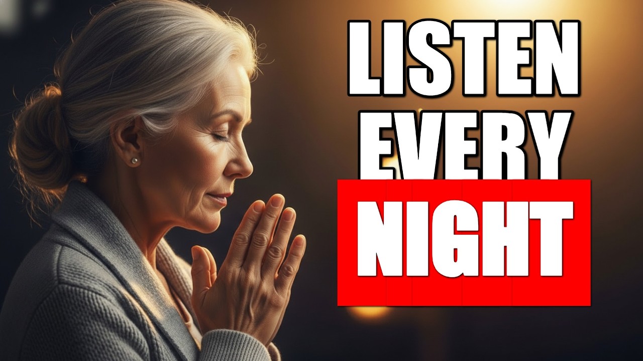Powerful Sleep Prayer Against Nightmares & Fear | Safety & Calm | Prayer for Seniors