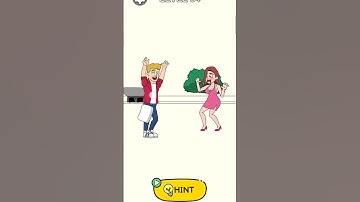 Dop Love Story - Delete One Part & Games DOP Puzzle //Level 34 #short #shorts