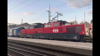 Olten Trains - Part 4 : Filmed in 4K