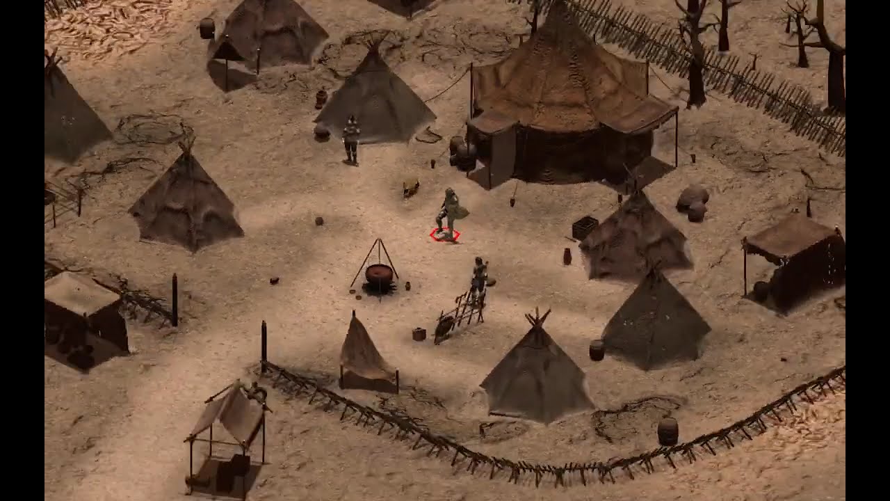 MAZE CRPG - Camera rotation (by hex orientation)