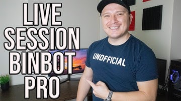 Trading With BinBot Pro LIVE!!!