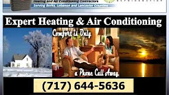 Heating and Air Conditioning Lancaster, PA - (717) 664-5636