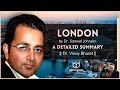 London  by dr vinay bharat a detailed summary 5 hindi