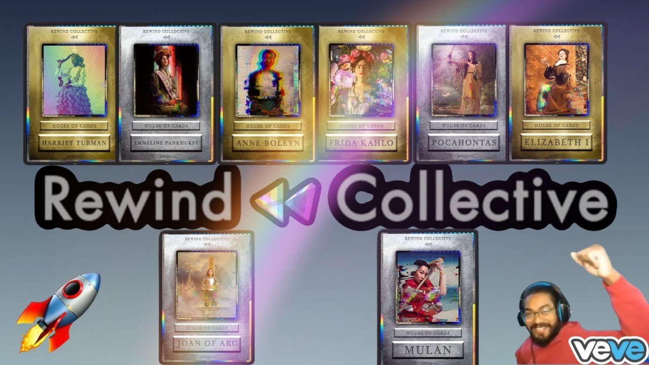 1k to 10k VeVe challenge - Collection update - Rewind Collective’s House of Cards Series 1