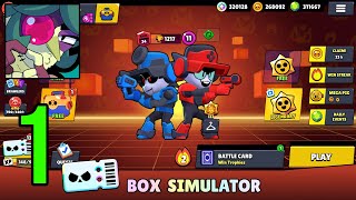 Box Simulator Angelo Brawl Stars - Gameplay Walkthrough Part 1 (iOS, Android) screenshot 5