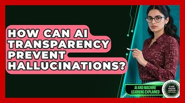 How Can AI Transparency Prevent Hallucinations? - AI and Machine Learning Explained