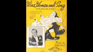 Wine, Women and Song (1937)