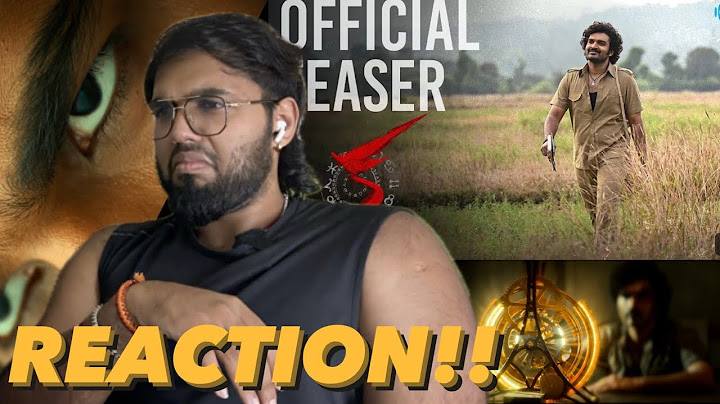 KA - Official Teaser | REACTION!! |  Kiran Abbavaram | Sujith & Sandeep | Sam CS