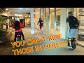 E-Bikers Take Over A Shopping Mall