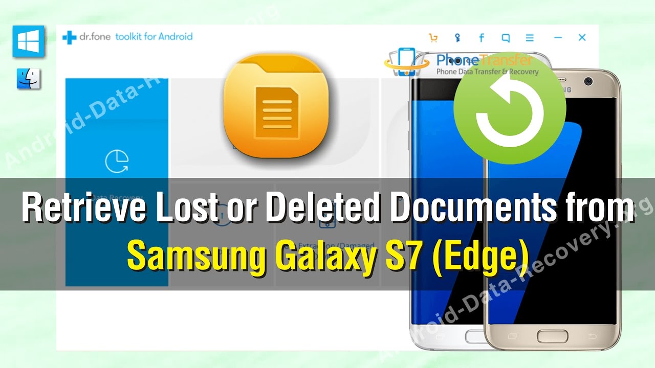 How to Retrieve Lost or Deleted Documents from Samsung