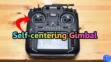 Eachine TX16S for RC Car | Vlog #2 - Self-centering gimbal adjustment