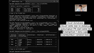 UTS BASIS DATA DATABASE PEMBELIAN TIKET