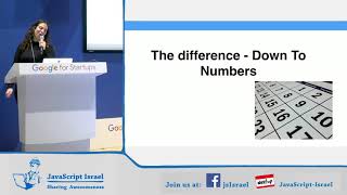 Performance Tuning In Node.js - Tamar Twena (Hebrew)
