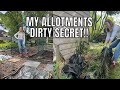 My allotments dirty secret  allotment gardening for beginners