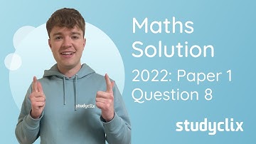 Volume & Area, Concentration, Identities: Solution to 2022 Leaving Cert Maths Ordinary Paper 1 Q8