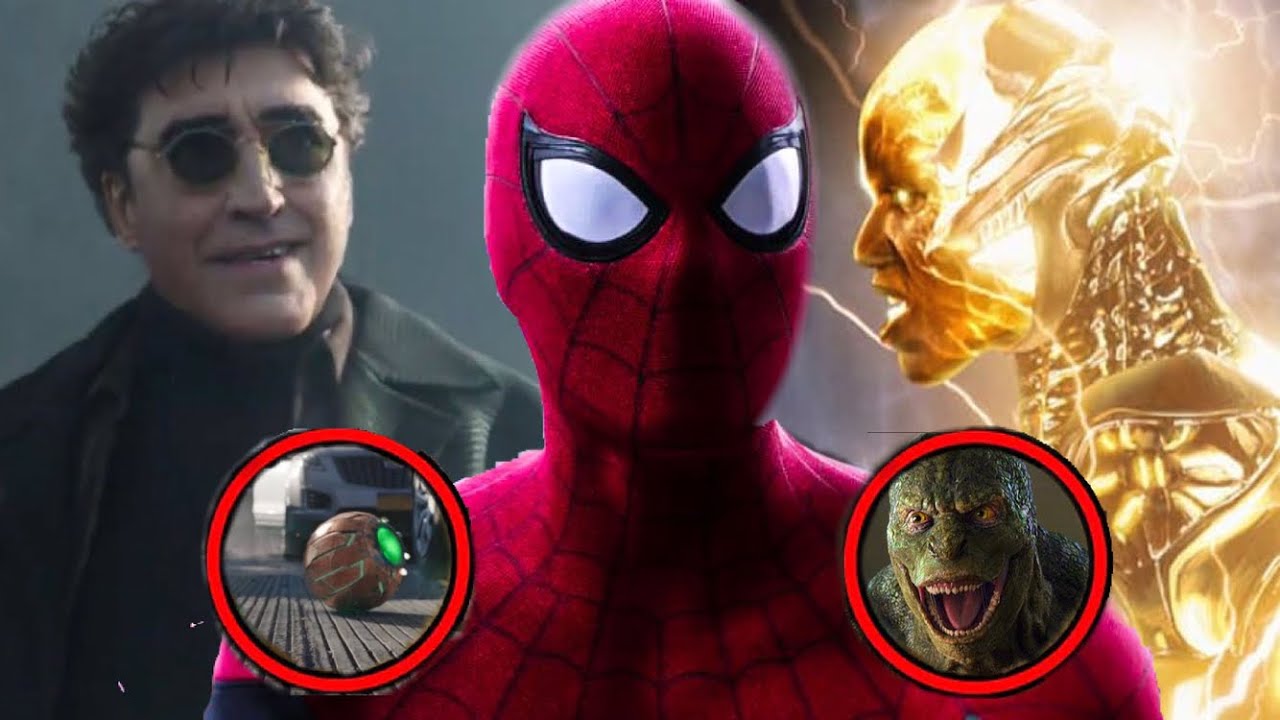 Spider Man No Way Home Sinister Six