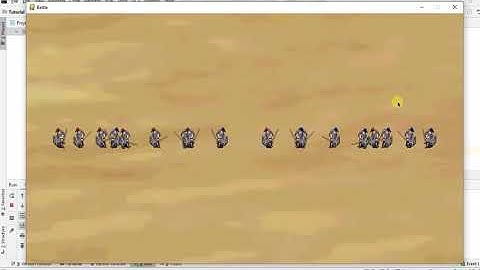 Pygame Tutorial - Strategy War Game [Part 1: Unit Classes & Deploying Units]