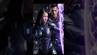 Epic Superhero vs Villain Fight Scene ⚡ | Cinematic Action | Marvel DC Style Short #shorts