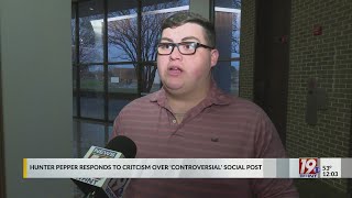 Hunter Pepper Responds to Criticism Over Social Media Interaction | March 22, 2023 | News 19 at Noon