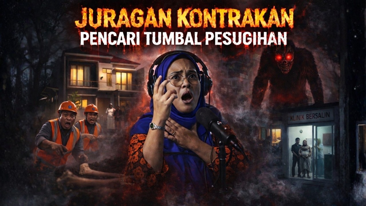 CERITA INI KAN YANG KALIAN CARI?! PENAKUT JANGAN NGONTRAK DISINI‼️