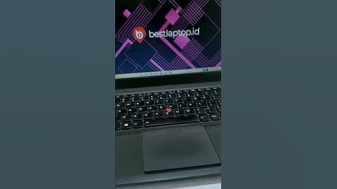 rahasia laptop lenovo thinkpad