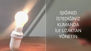Scarlett Uzaktan Kumandalı Akıllı Duy Resimi