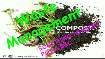 waste management#part-A,B,C#solutions# class4#Chapter-6