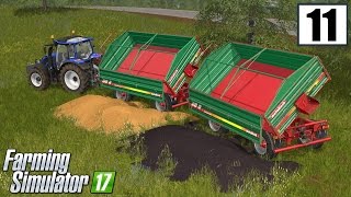 Przygotowania do hodowli świń - Farming Simulator 17 (#11) | gameplay pl