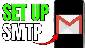 SET UP SMTP SERVER IN GMAIL! (FULL GUIDE)