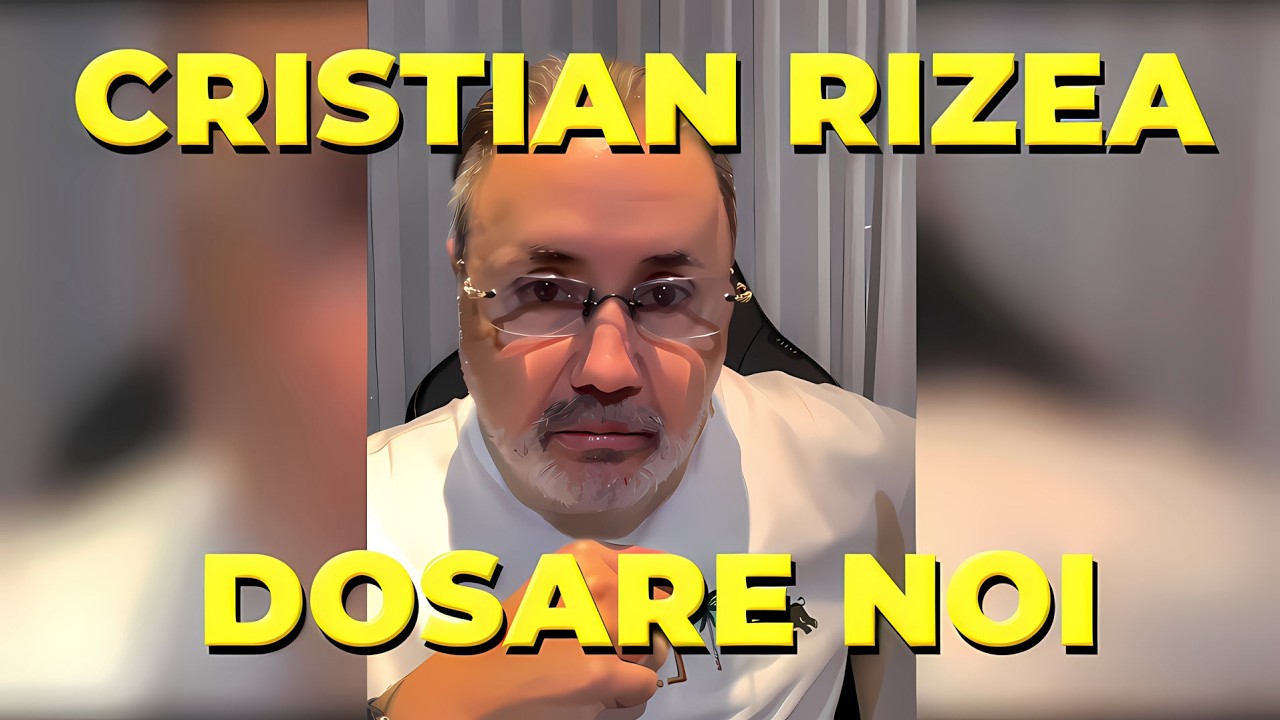 Constantin Rizea CRISTIAN RIZEA ARE DOSARE NOI DE LA PUFI - YouTube