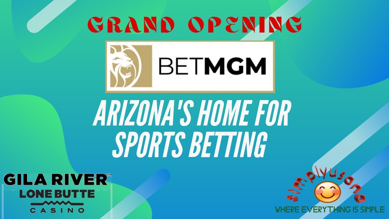 Grand opening Sports betting Gila River Lone butte casino #sportsbook #lonebutte