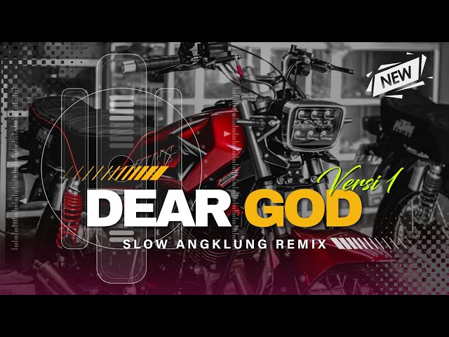 DJ DEAR GOD ANGKLUNG REMIX (AVENGED SEVENFOLD) | JATIM SLOW BASS class=